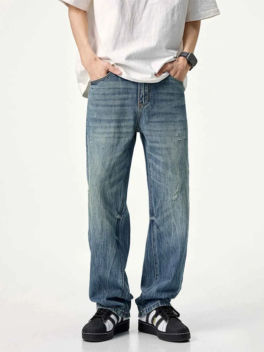 Men's Wide Leg Jeans