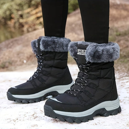Warm Slip Resistant Winter Boots