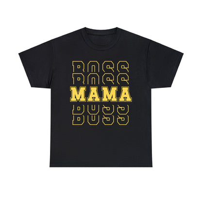 Camiseta de manga corta Boss Mama