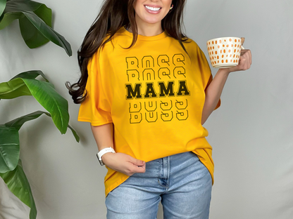 Camiseta de manga corta Boss Mama