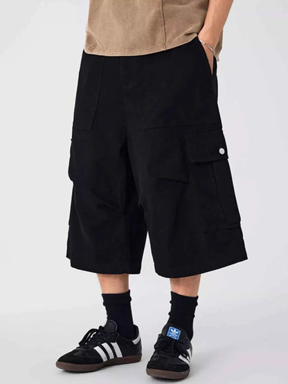 Men's Loose Fit Cargo Shorts