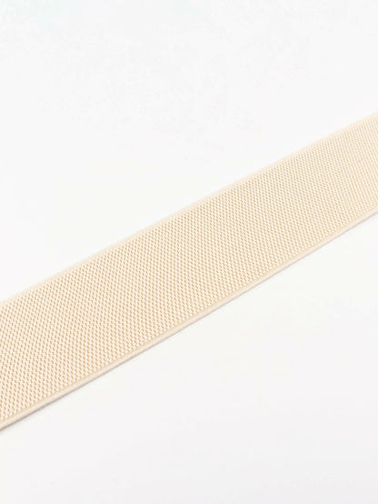 D Buckle Elastic Belt