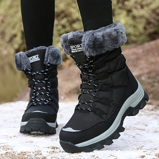 Warm Slip Resistant Winter Boots