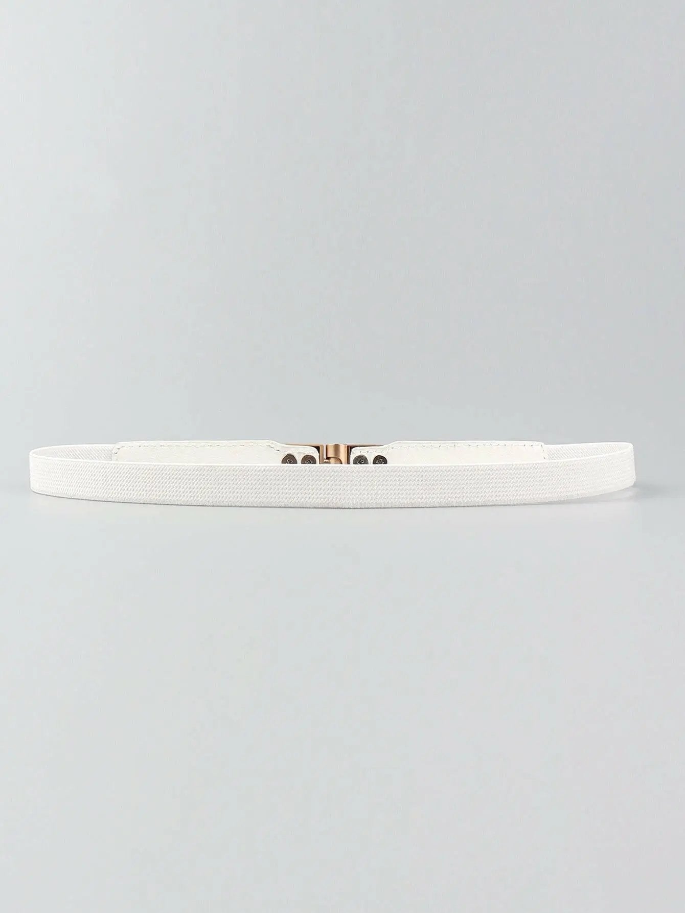 PU Elastic Skinny Belt