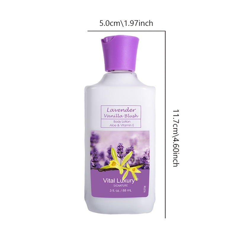 48小時保濕身體乳，15種香型，專為乾性肌膚設計