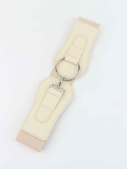 Elastic Wide Belt - Stylish & Durable Accessory