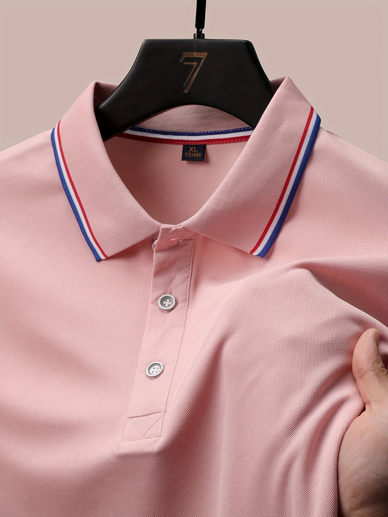 Polo deportivo transpirable para hombre, estilo veraniego fresco