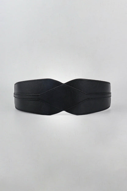 Elastic Wide PU Belt