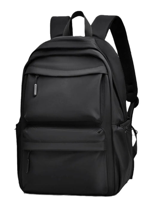 Multi Pocketed Adjustable Strap Backpack Bag