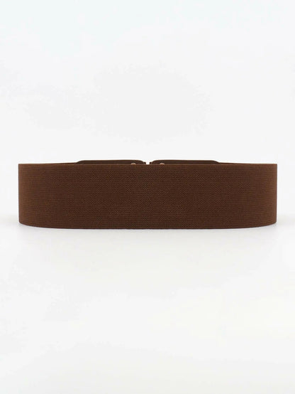 D Buckle Elastic Belt