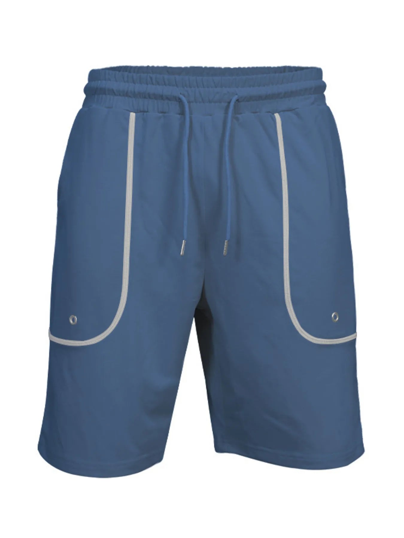 Comfy Men's 2-Piece Pocket Tee & Shorts Set