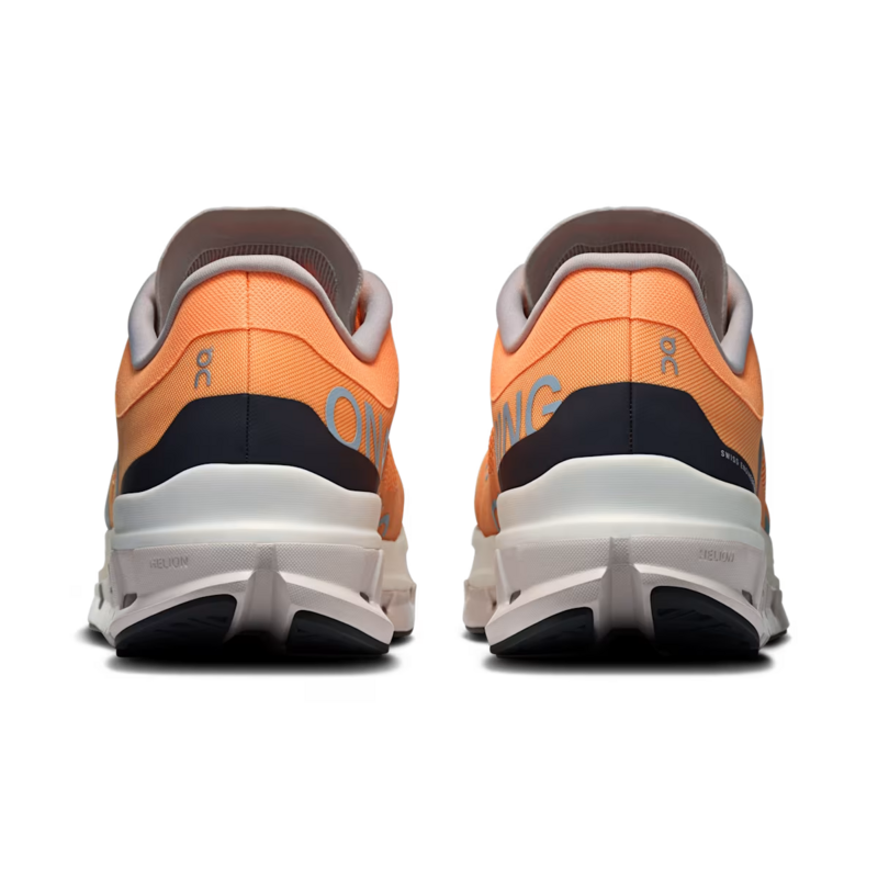 On Cloudflow 5 Women Tangerine Silver