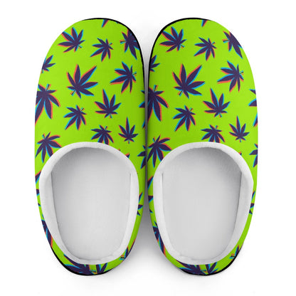 Pantuflas de algodón para artistas de EDM, suaves, cómodas, antideslizantes, impermeables y resistentes a los olores. Regalos para festivales de música, para hombre y mujer. Edición limitada.