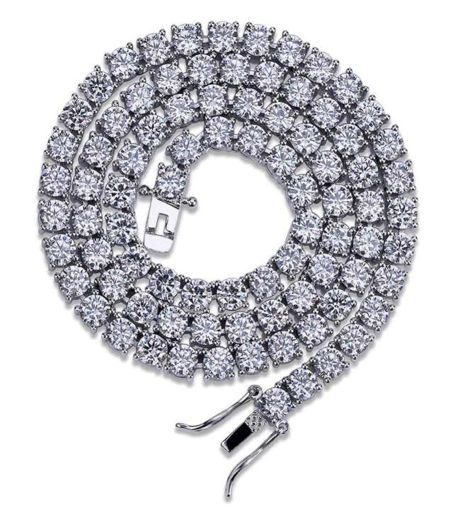 Gargantilla de tenis Sparkle de 3 mm y plata 925 | 929771