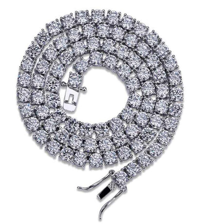Gargantilla de tenis Sparkle de 3 mm y plata 925 | 929771