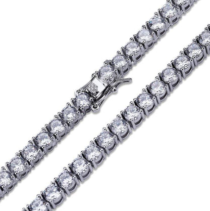 Gargantilla de tenis Sparkle de 3 mm y plata 925 | 929771