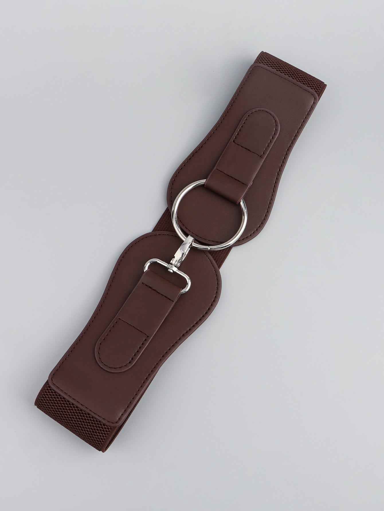 Elastic Wide Belt - Stylish & Durable Accessory