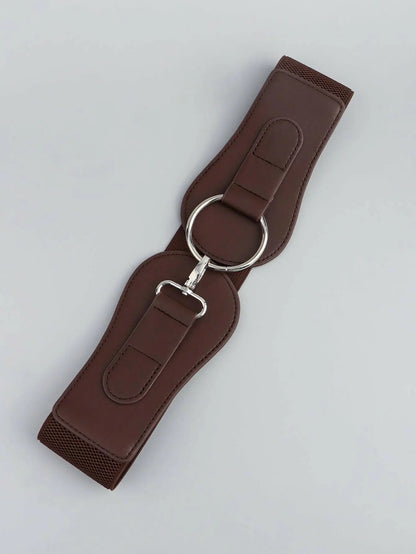 PU Elastic Wide Belt