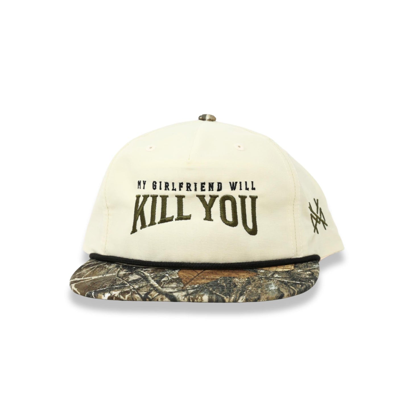 我的女友會殺了你