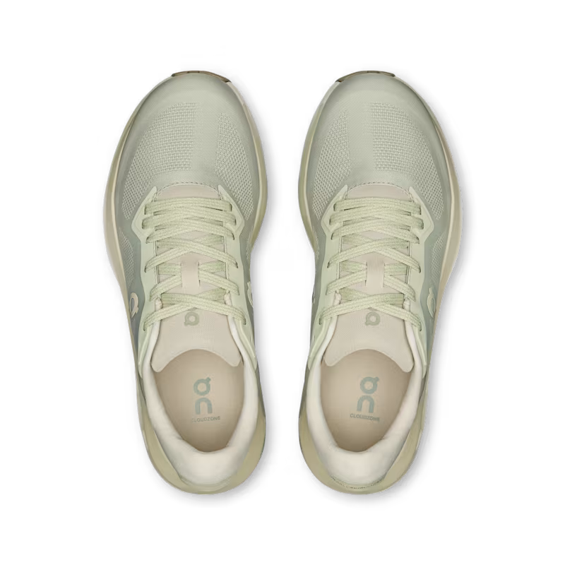 On Cloudzone Women Chalk Pelican