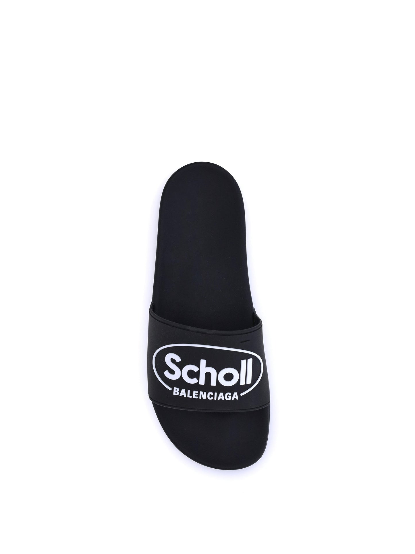 Balenciaga 男士橡膠拖鞋