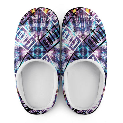 Pantuflas de algodón para artistas de EDM, suaves, cómodas, antideslizantes, impermeables y resistentes a los olores. Regalos para festivales de música, para hombre y mujer. Edición limitada.