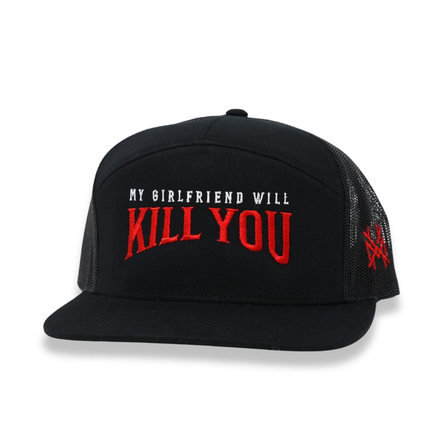 我的女友會殺了你