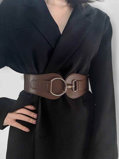 Elastic Wide Belt - Stylish & Durable Accessory