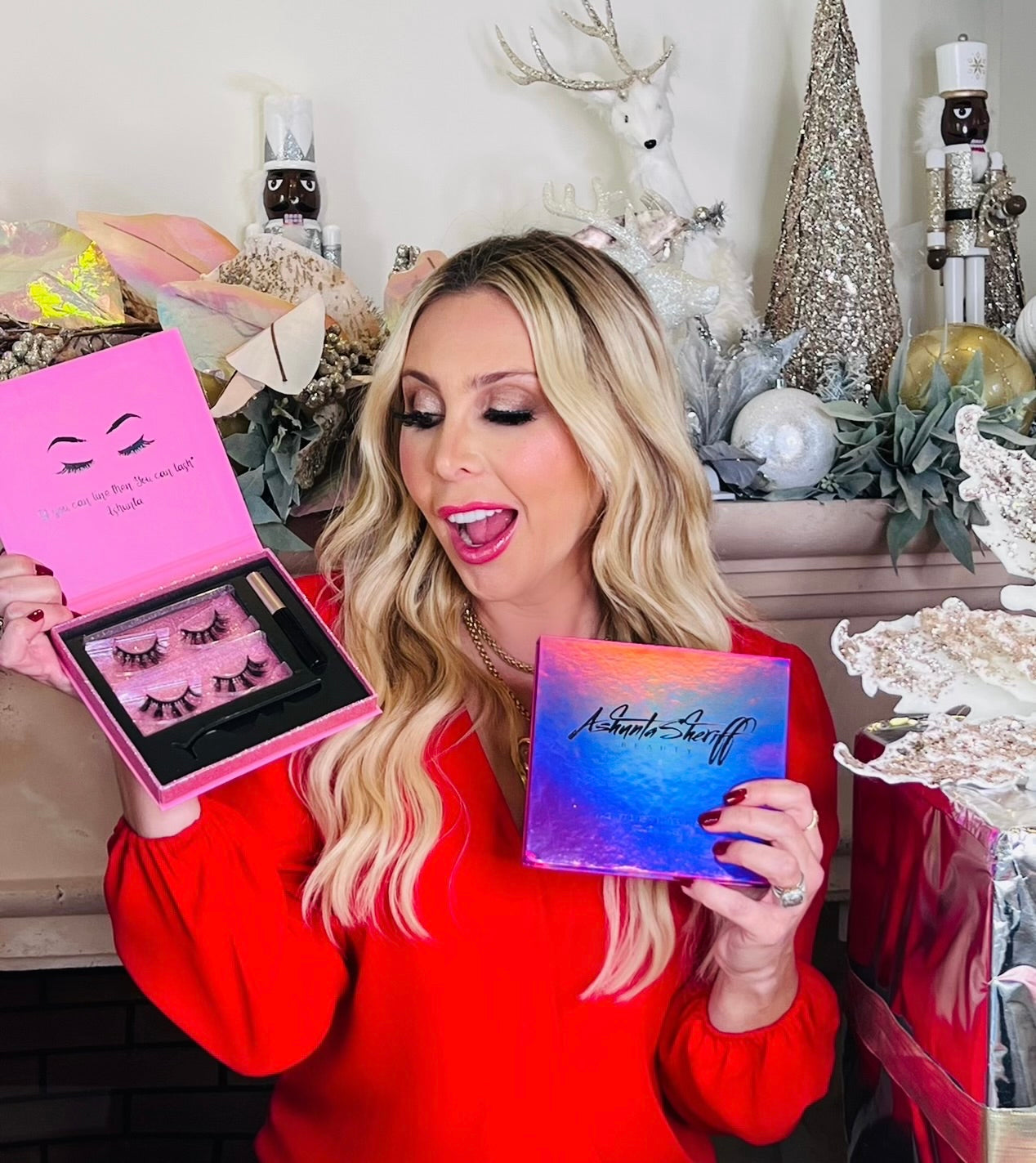 Set de pestañas de lujo MagnetiEYES™ Drama Mags de Ashunta Sheriff Beauty