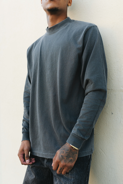 Long Sleeve Garment Dye Max Heavyweight Shirt