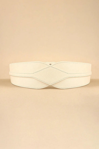 Elastic Wide PU Belt