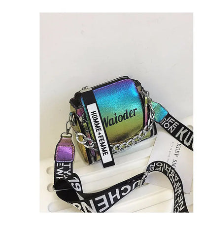 Bolso bandolera de moda con correa