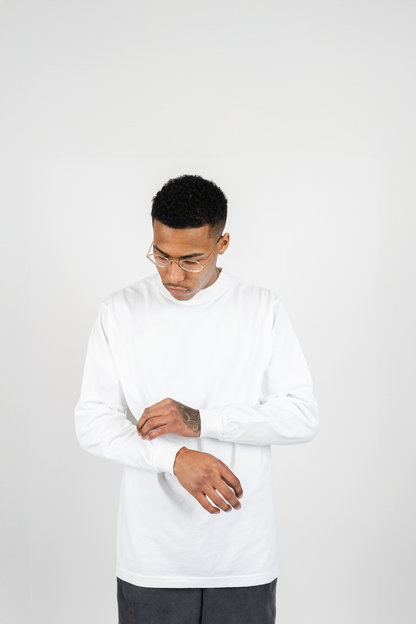 Long Sleeve Garment Dye Max Heavyweight Shirt