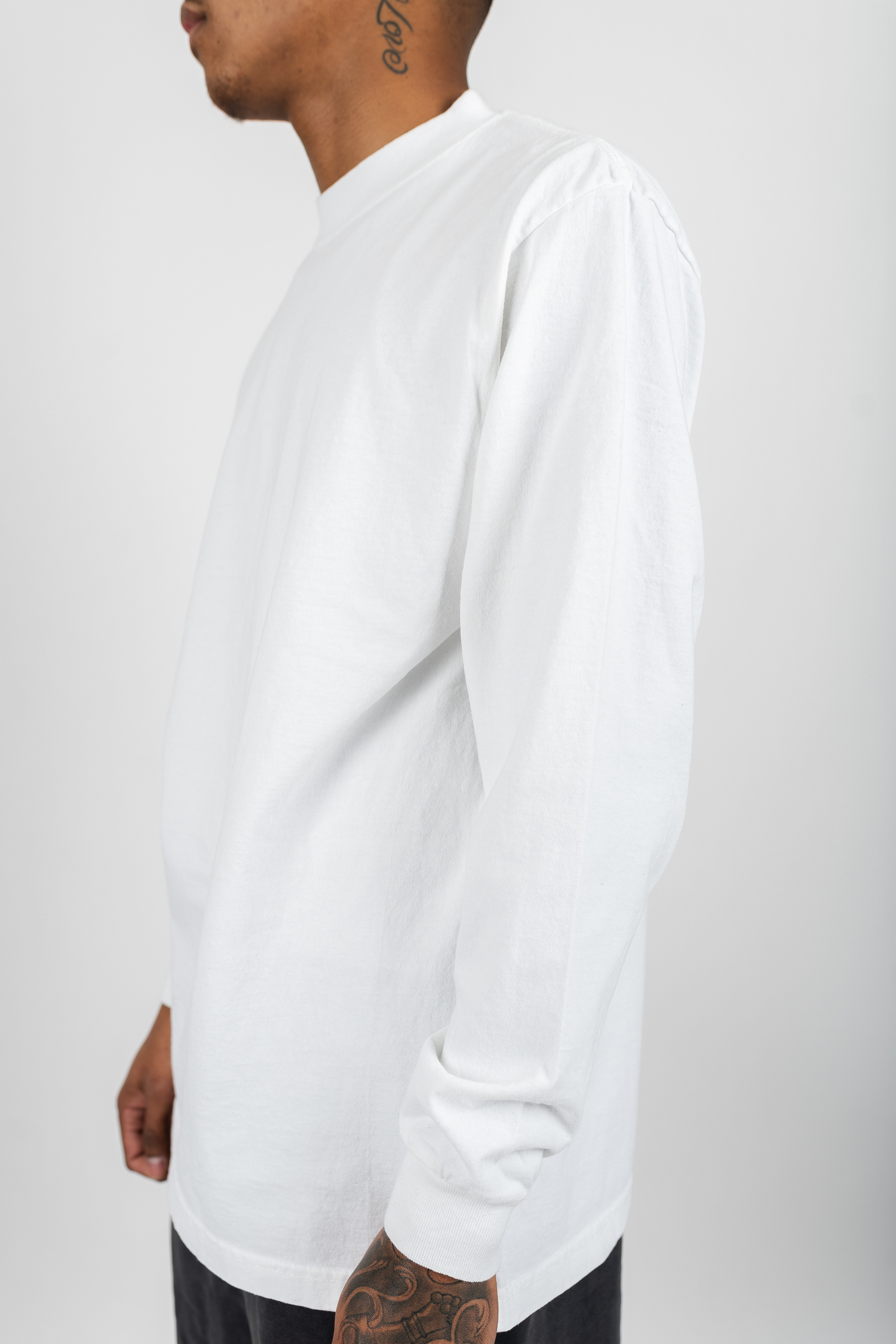 Long Sleeve Garment Dye Max Heavyweight Shirt