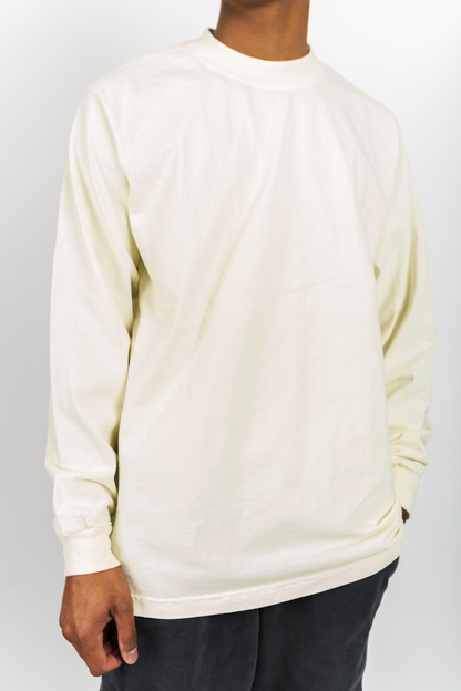 Long Sleeve Garment Dye Max Heavyweight Shirt