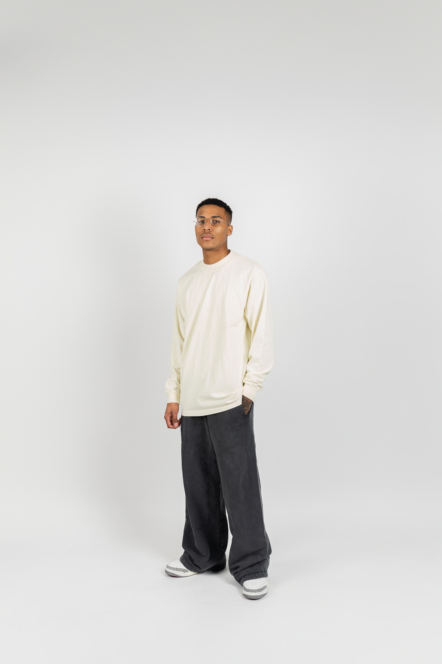 Long Sleeve Garment Dye Max Heavyweight Shirt