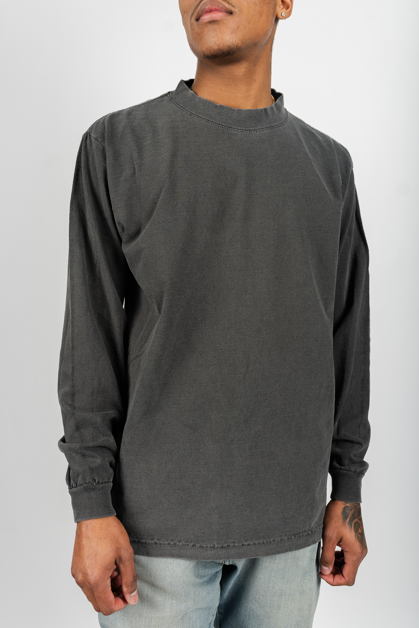 Long Sleeve Garment Dye Max Heavyweight Shirt