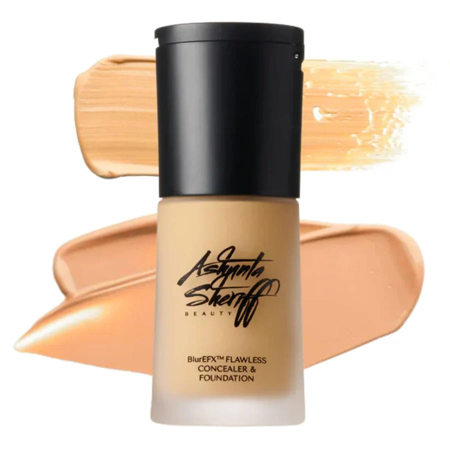 Dúo de corrector y base impecable BlurEFX™ de Ashunta Sheriff Beauty
