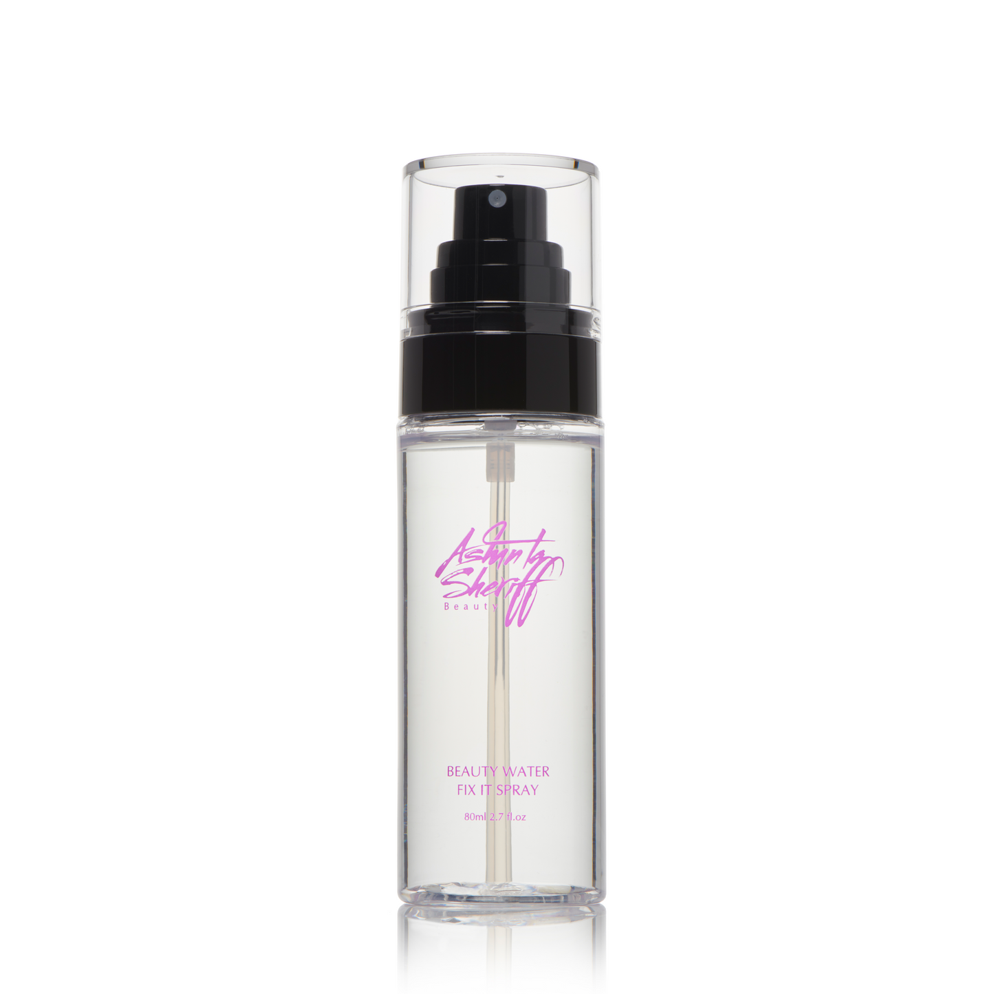 Ashunta Sheriff Beauty Beauty Water Fix-It Spray