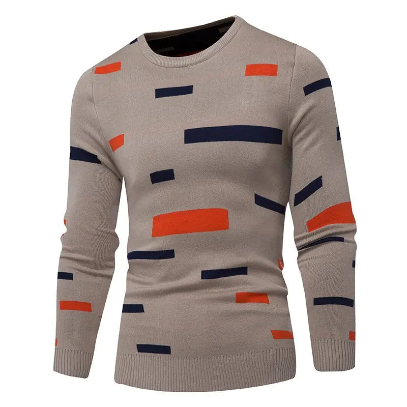 V領雙面針織毛衣