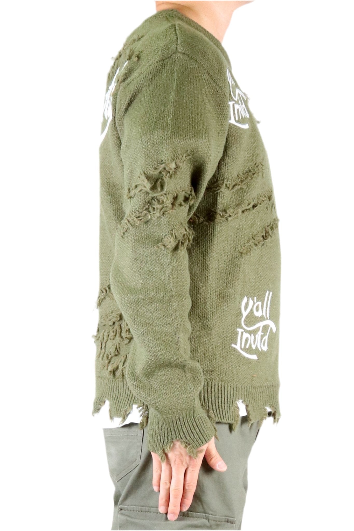 HAMES Men's premium pullover sweater