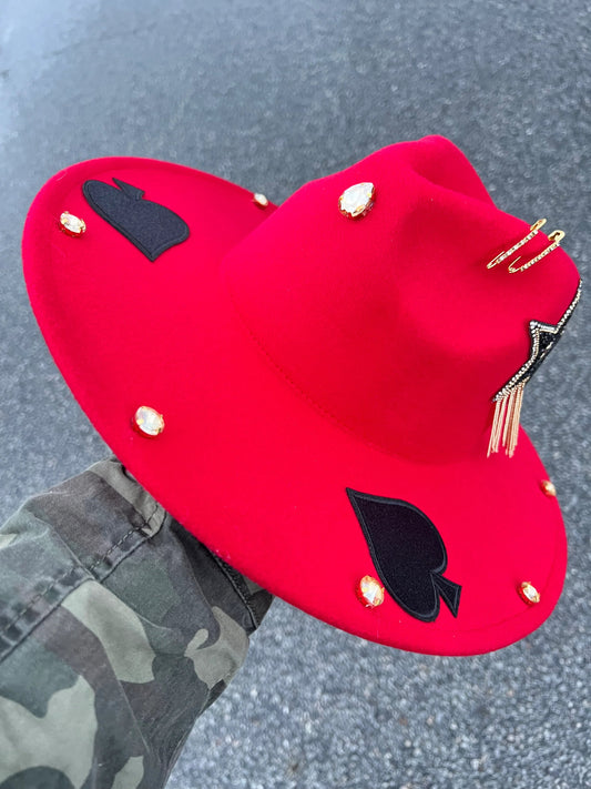 Good Luck Charm Fedora Hat