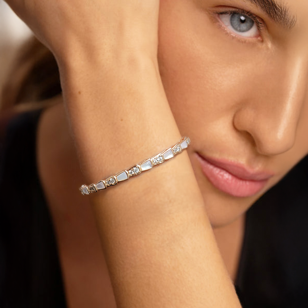 BG881RG B.Tiff Pulsera Désir de oro rosa