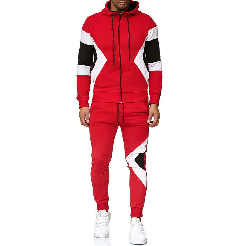 Number 7 Train Hoodie and Sweatpants Set