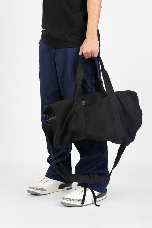 Canvas Shoulder Duffle Bag