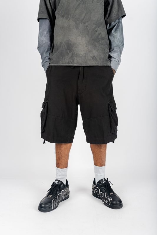 Vintage Utility Cargo Shorts