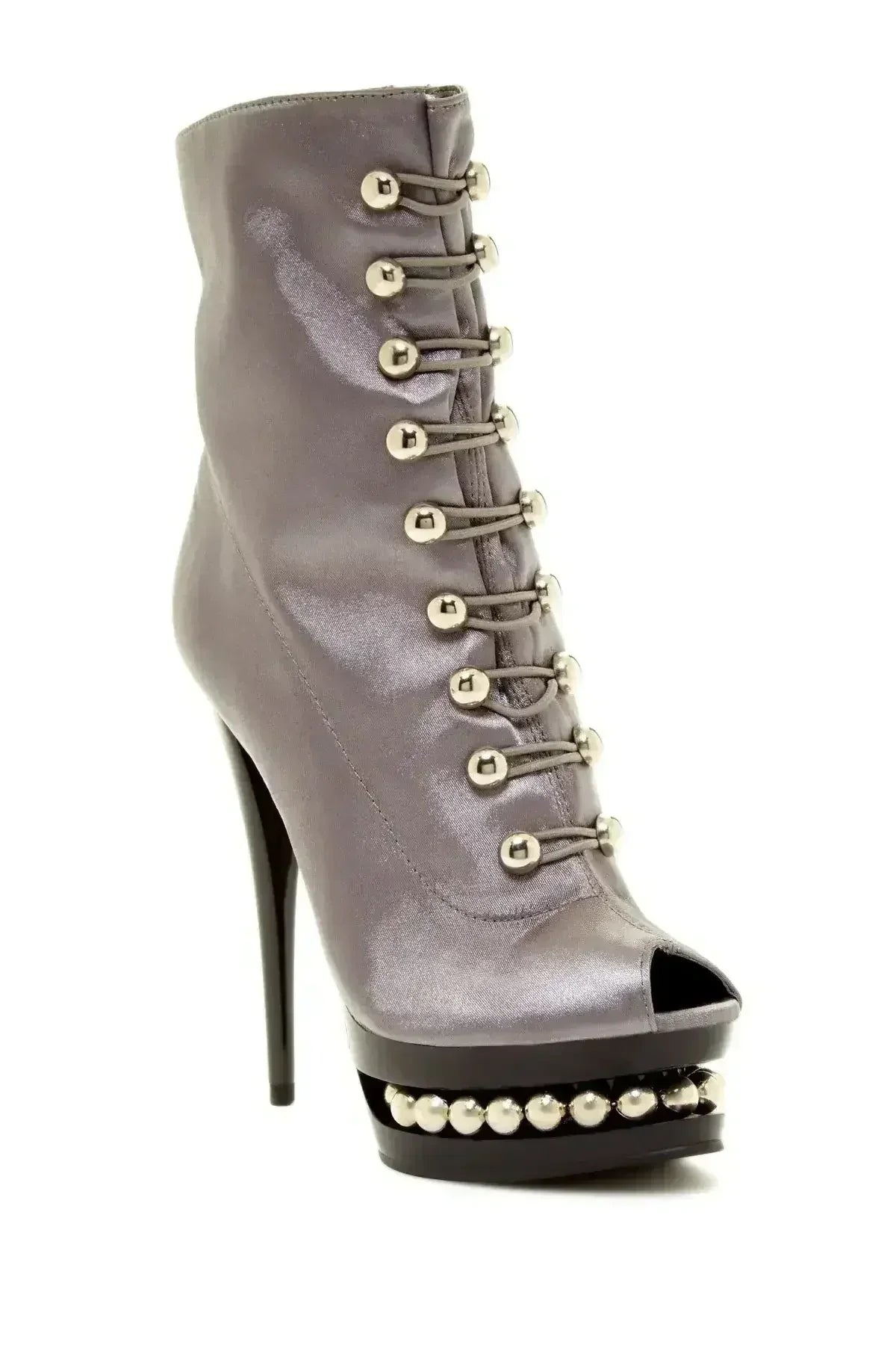 BLAKEE Satin Heels - 6" Stiletto Platform - Ultimate Night Out Shoes