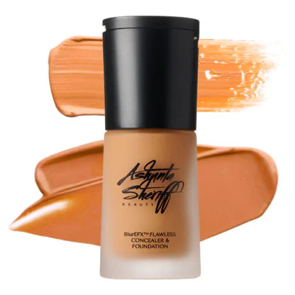 Dúo de corrector y base impecable BlurEFX™ de Ashunta Sheriff Beauty