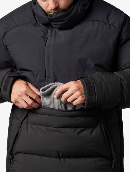 CHAQUETA ACOLCHADA CON MEDIA CREMALLERA BEARHUG PARA HOMBRE