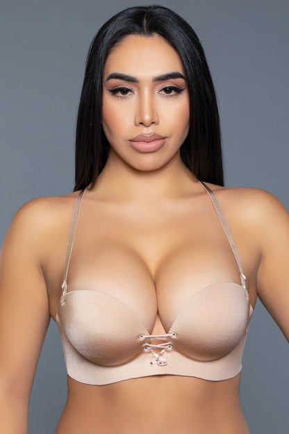 Front Tie Fashion Bra